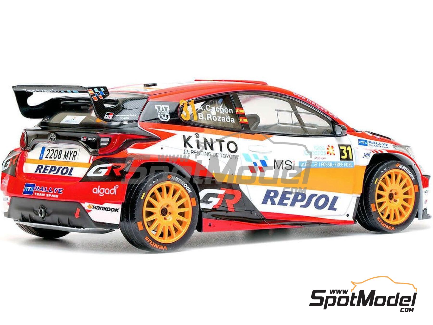 Ixo Models 18RMC252.22: Diecast model car 1/18 scale - Toyota GR